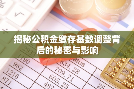 望城揭秘公积金缴存基数调整背后的秘密与影响