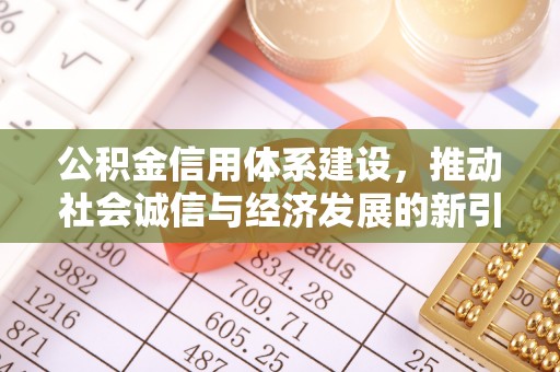 望城公积金信用体系建设，推动社会诚信与经济发展的新引擎