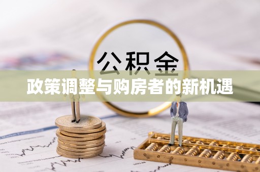 望城政策调整与购房者的新机遇
