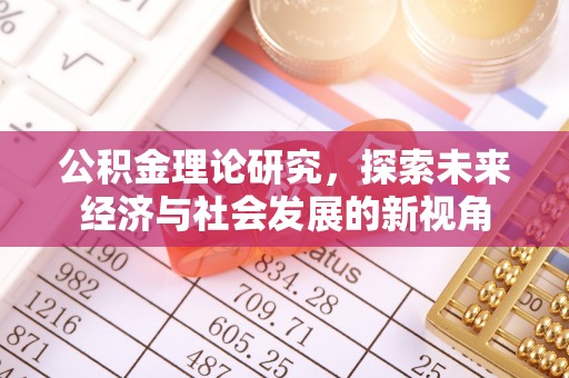 望城公积金理论研究，探索未来经济与社会发展的新视角