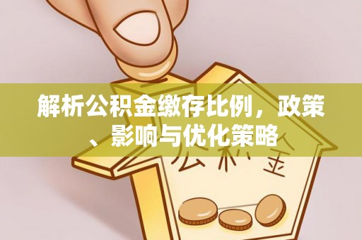 望城解析公积金缴存比例，政策、影响与优化策略
