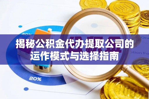 望城揭秘公积金代办提取公司的运作模式与选择指南