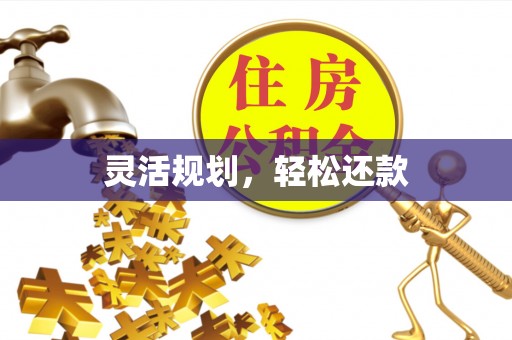 望城灵活规划，轻松还款