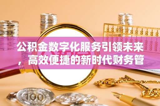 望城公积金数字化服务引领未来，高效便捷的新时代财务管理