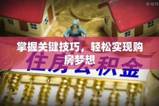 望城掌握关键技巧，轻松实现购房梦想