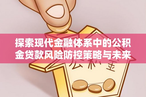 望城探索现代金融体系中的公积金贷款风险防控策略与未来发展趋势