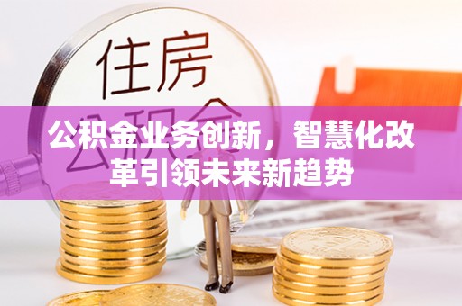 望城公积金业务创新，智慧化改革引领未来新趋势