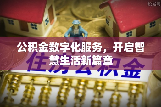 望城公积金数字化服务，开启智慧生活新篇章