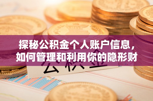 望城探秘公积金个人账户信息，如何管理和利用你的隐形财富