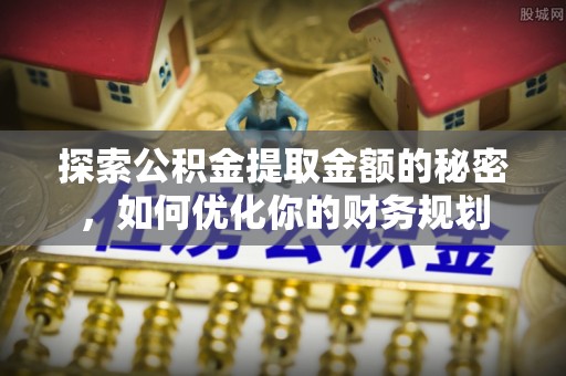 望城探索公积金提取金额的秘密，如何优化你的财务规划