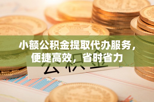 望城小额公积金提取代办服务，便捷高效，省时省力