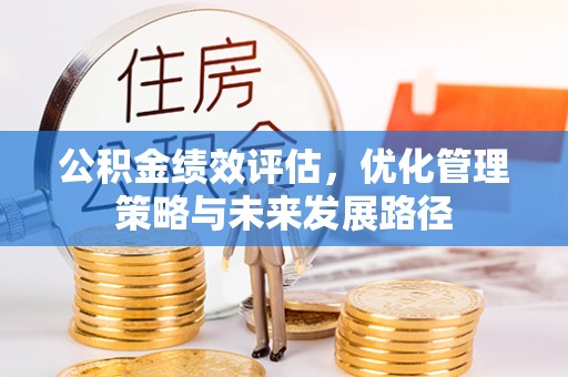 望城公积金绩效评估，优化管理策略与未来发展路径
