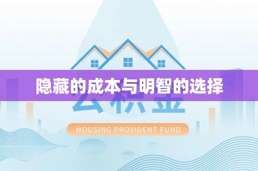 望城隐藏的成本与明智的选择