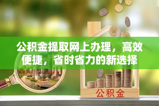 望城公积金提取网上办理，高效便捷，省时省力的新选择