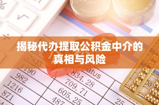 望城揭秘代办提取公积金中介的真相与风险