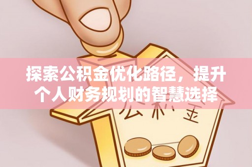 望城探索公积金优化路径，提升个人财务规划的智慧选择
