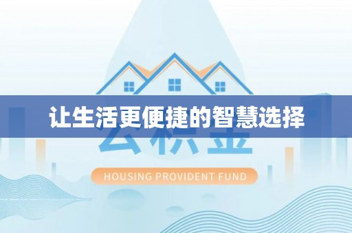 望城让生活更便捷的智慧选择
