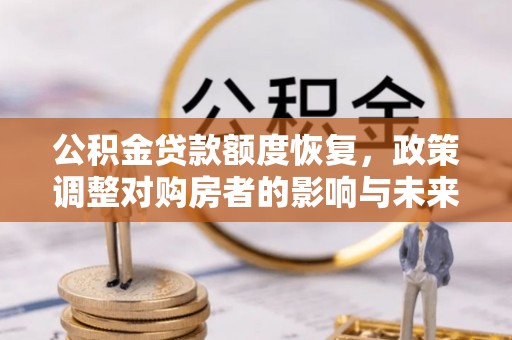 望城公积金贷款额度恢复，政策调整对购房者的影响与未来展望