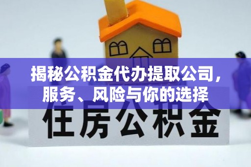 望城揭秘公积金代办提取公司，服务、风险与你的选择