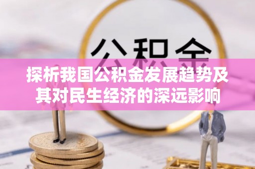 望城探析我国公积金发展趋势及其对民生经济的深远影响