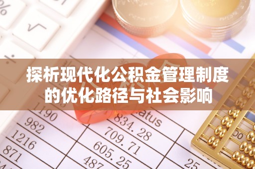 望城探析现代化公积金管理制度的优化路径与社会影响