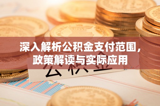 望城深入解析公积金支付范围，政策解读与实际应用