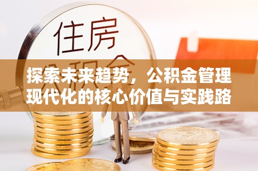 望城探索未来趋势，公积金管理现代化的核心价值与实践路径