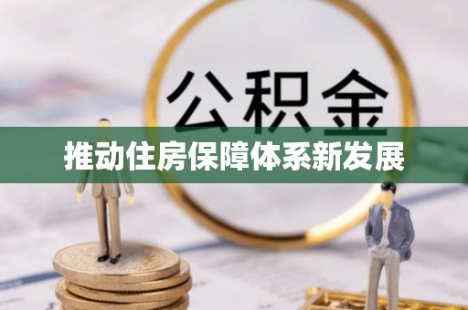 望城推动住房保障体系新发展