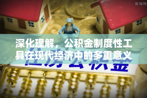 望城深化理解，公积金制度性工具在现代经济中的多重意义