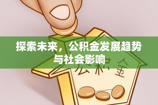 望城探索未来，公积金发展趋势与社会影响