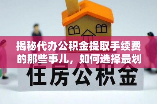 望城揭秘代办公积金提取手续费的那些事儿，如何选择最划算的服务？