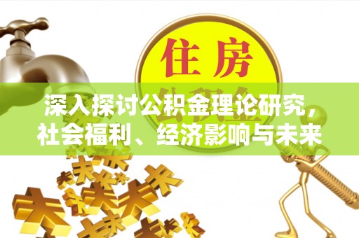 望城深入探讨公积金理论研究，社会福利、经济影响与未来展望
