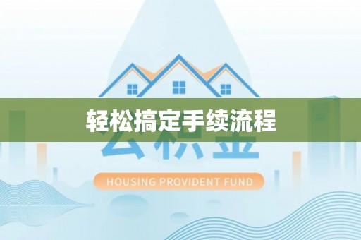 望城轻松搞定手续流程