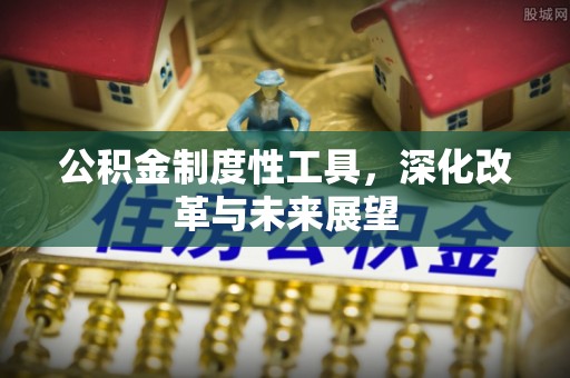望城公积金制度性工具，深化改革与未来展望