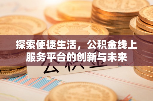 望城探索便捷生活，公积金线上服务平台的创新与未来