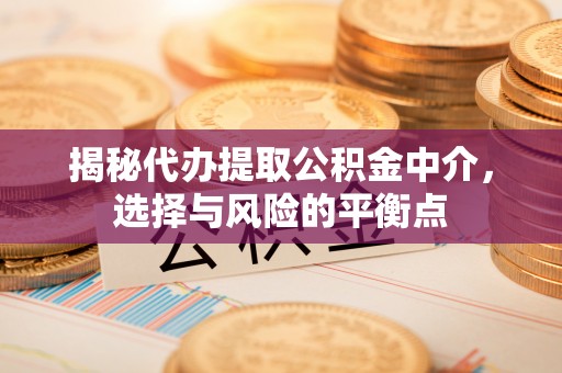望城揭秘代办提取公积金中介，选择与风险的平衡点
