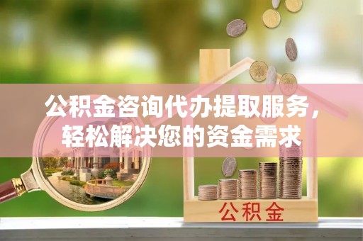 望城公积金咨询代办提取服务，轻松解决您的资金需求