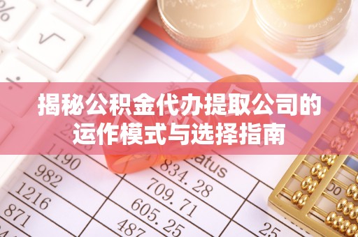 望城揭秘公积金代办提取公司的运作模式与选择指南