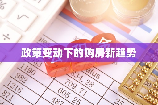 望城政策变动下的购房新趋势