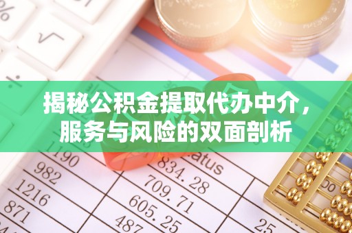 望城揭秘公积金提取代办中介，服务与风险的双面剖析