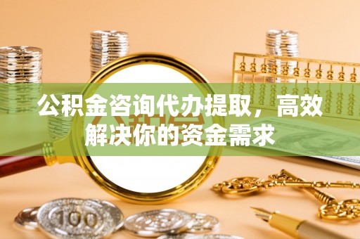望城公积金咨询代办提取，高效解决你的资金需求