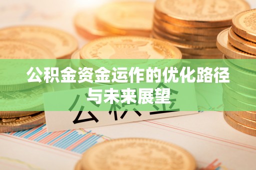 望城公积金资金运作的优化路径与未来展望