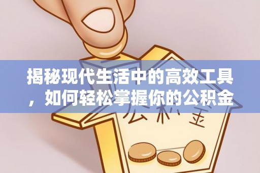 望城揭秘现代生活中的高效工具，如何轻松掌握你的公积金查询方式