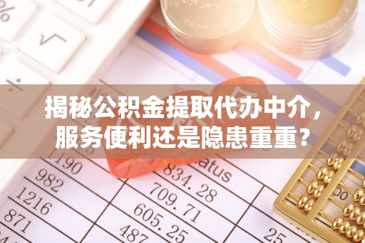 望城揭秘公积金提取代办中介，服务便利还是隐患重重？