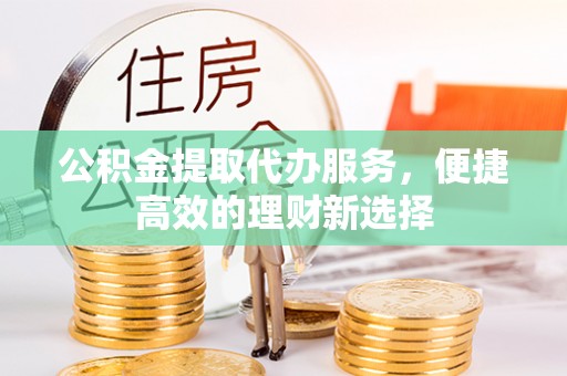 望城公积金提取代办服务，便捷高效的理财新选择
