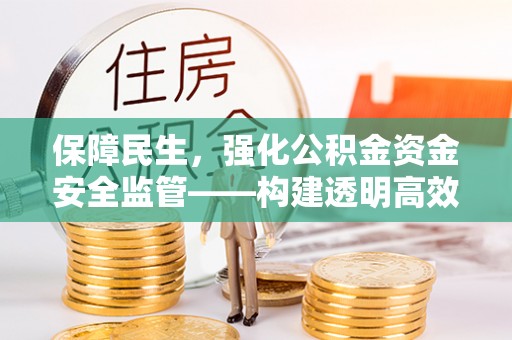望城保障民生，强化公积金资金安全监管——构建透明高效的管理体系