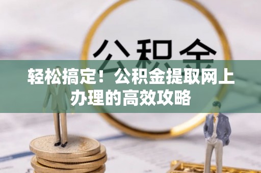 望城轻松搞定！公积金提取网上办理的高效攻略