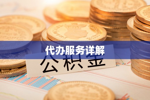 望城代办服务详解