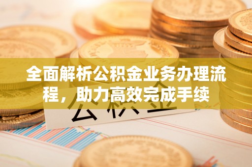 望城全面解析公积金业务办理流程，助力高效完成手续