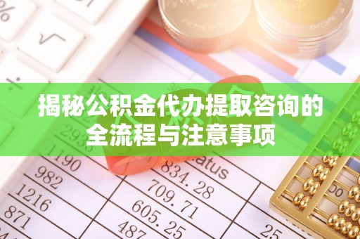 望城揭秘公积金代办提取咨询的全流程与注意事项